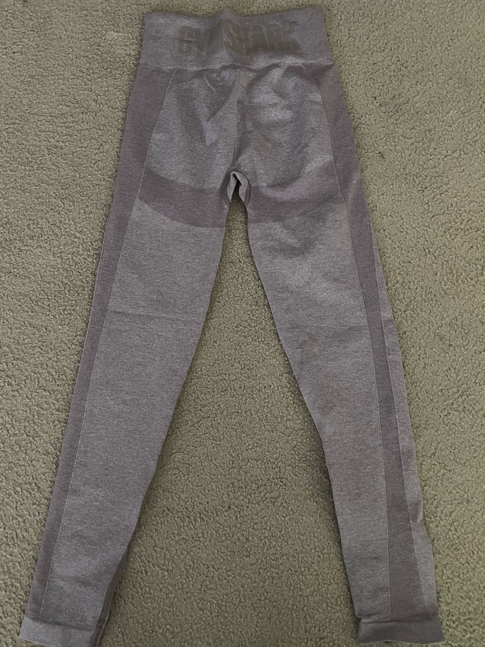 Gymshark purple Seamless Leggings